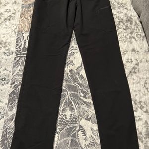 Figs scrub pants black S/T